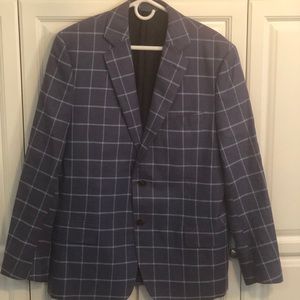 Vineyard Vines Linen Blend Blazer